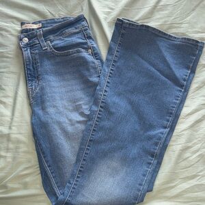 Levis Light Blue Women's Flare Jeans